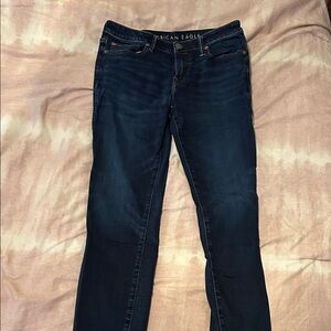 American Eagle Outfitters Men’s Deep Blue Skinny Jeans